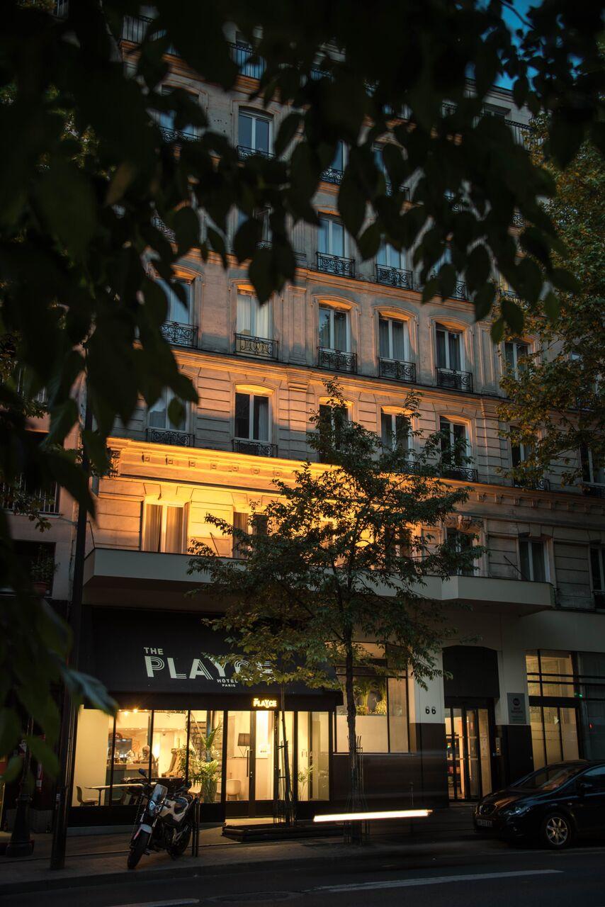 Hotel The Playce By Happyculture París Exterior foto