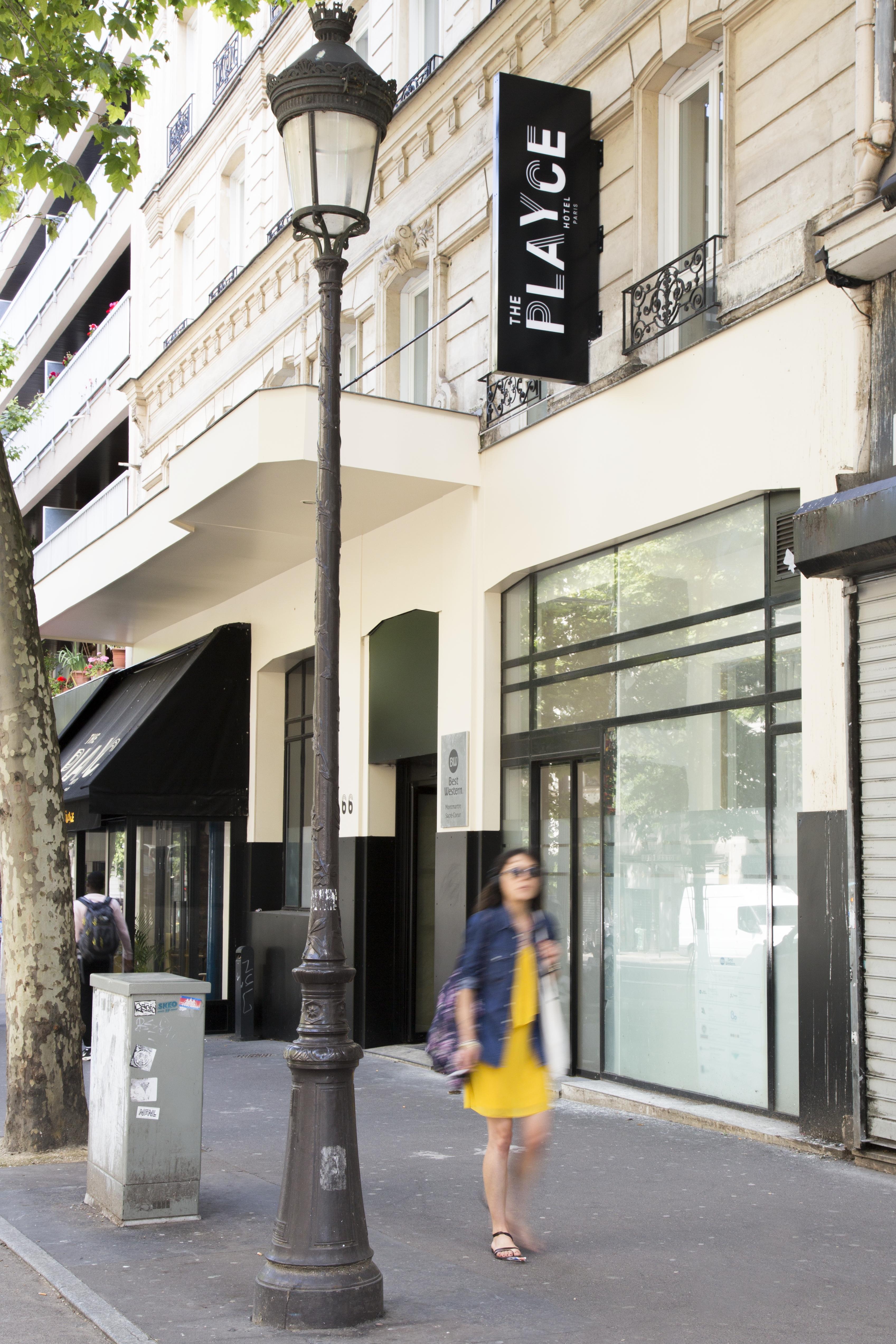 Hotel The Playce By Happyculture París Exterior foto